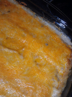 A picture of Easy Enchilada Casserole.