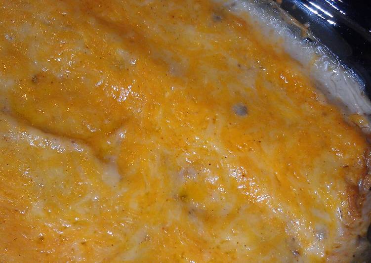 Any-night-of-the-week Easy Enchilada Casserole