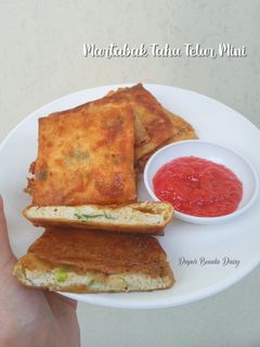 Foto resep Martabak Tahu Telur Mini