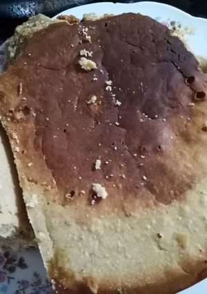 Una foto de Pastel de vainilla