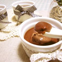 A picture of Eat with a Spoon! Chocolate Ganache.