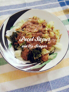 Foto resep Pecel Sayur Rumahan