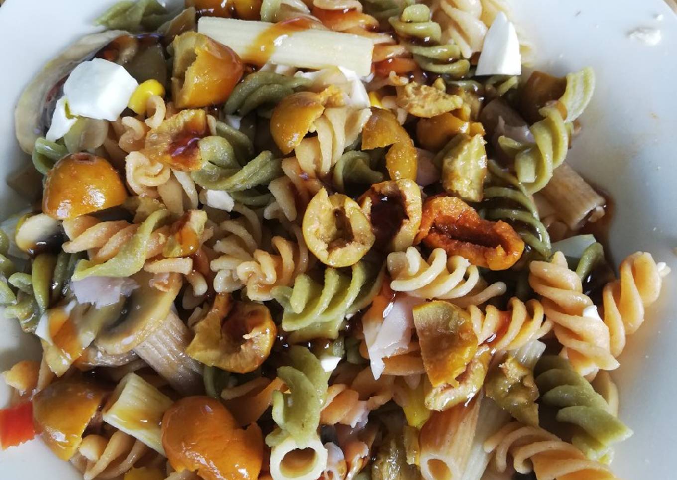 Ensalada de pasta