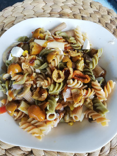 Una foto de Ensalada de pasta
