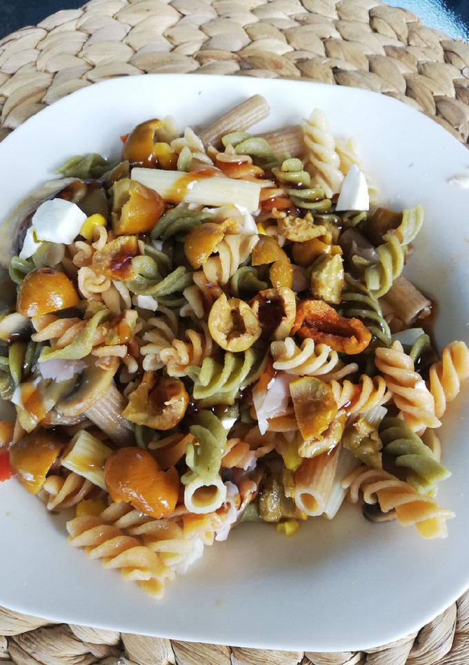 Una foto de Ensalada de pasta