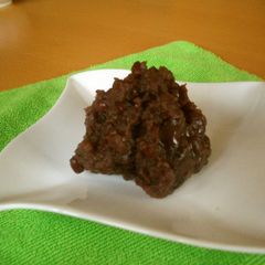 A picture of Pressure-Cooked Anko (Red Bean Paste) In a Flash.