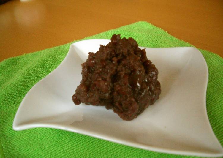 Pressure-Cooked Anko (Red Bean Paste) In a Flash