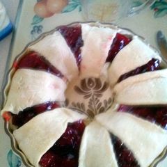 A picture of Cheese coffee cake.