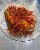Sambal ikan balado / ikan balado maknyus