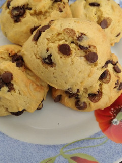 Φωτογραφία της συνταγής Soft cookies with chocolate chips