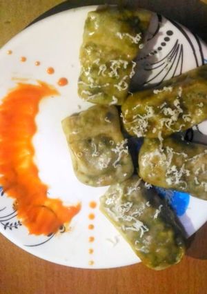 A picture of Veggies Spring Roll.