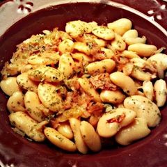 A picture of Best Butter Beans with Ham.
