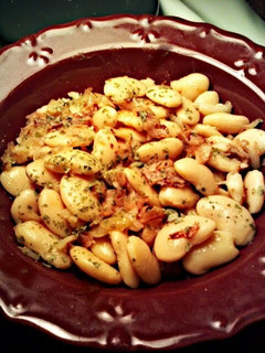 A picture of Best Butter Beans with Ham.