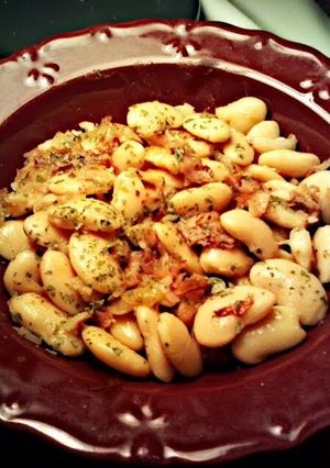 A picture of Best Butter Beans with Ham.