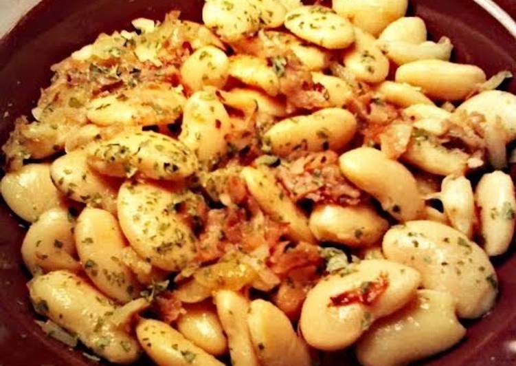 Recipe of Ultimate Best Butter Beans with Ham