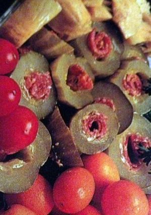 A picture of Pickle Sandwiches.