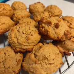 A picture of Peanut Butter Cookies🍪.