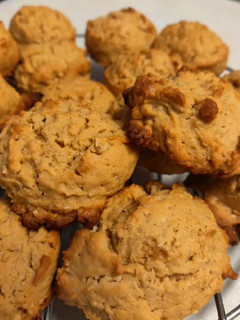 A picture of Peanut Butter Cookies🍪.