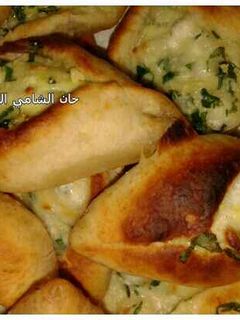 صورة لوصفة طريقة عمل فطاير جبنه