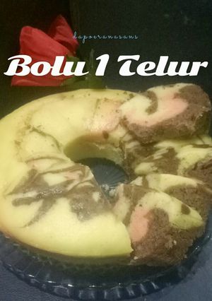 Foto resep Bolu 1 Telur