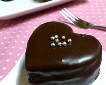 Fast Cooking Methods HeartShaped Petit Chocolate Cakes For Valentines Day Delicious