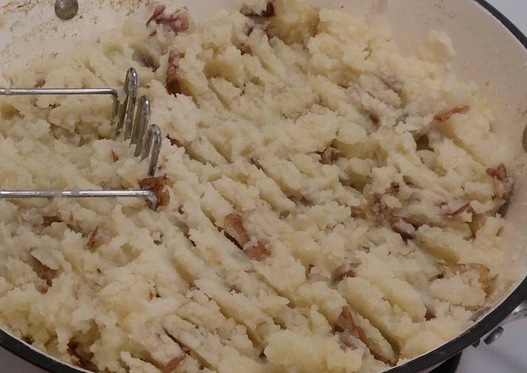 Step-by-Step Guide to Cook Delicious Simple Mashed Potatoes