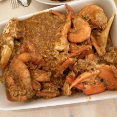 A picture of Sir's Chilli Crab.