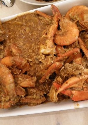 A picture of Sir's Chilli Crab.