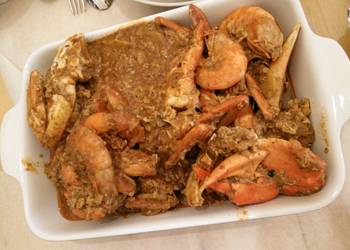 Easiest Way to Prepare Perfect Sirs Chilli Crab