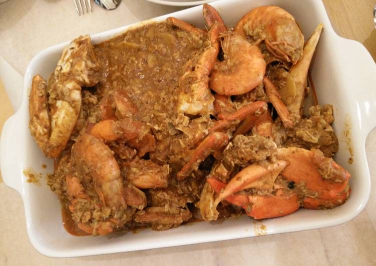 Recipe of Favorite Sir’s Chilli Crab
