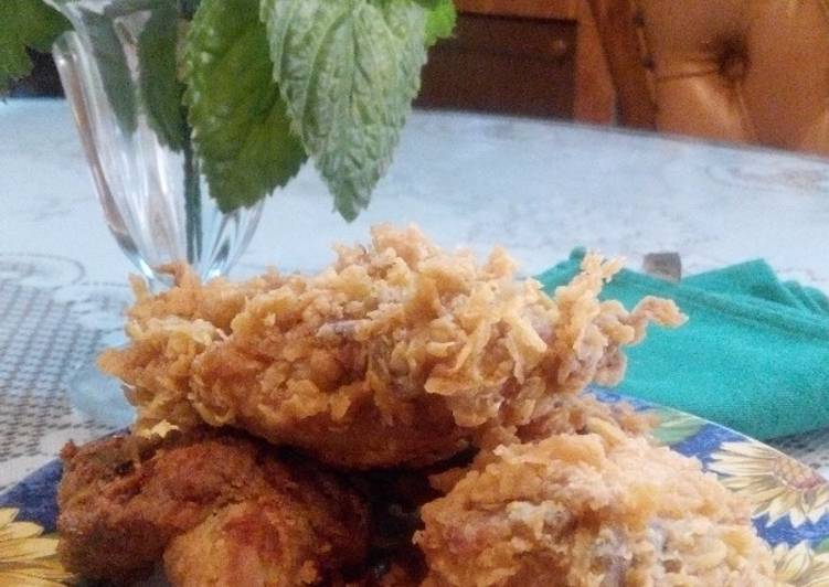 Fried Chicken #CopyCatKFC