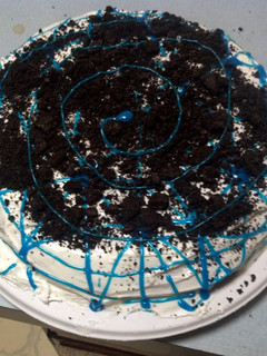 A picture of Oreo Cake.