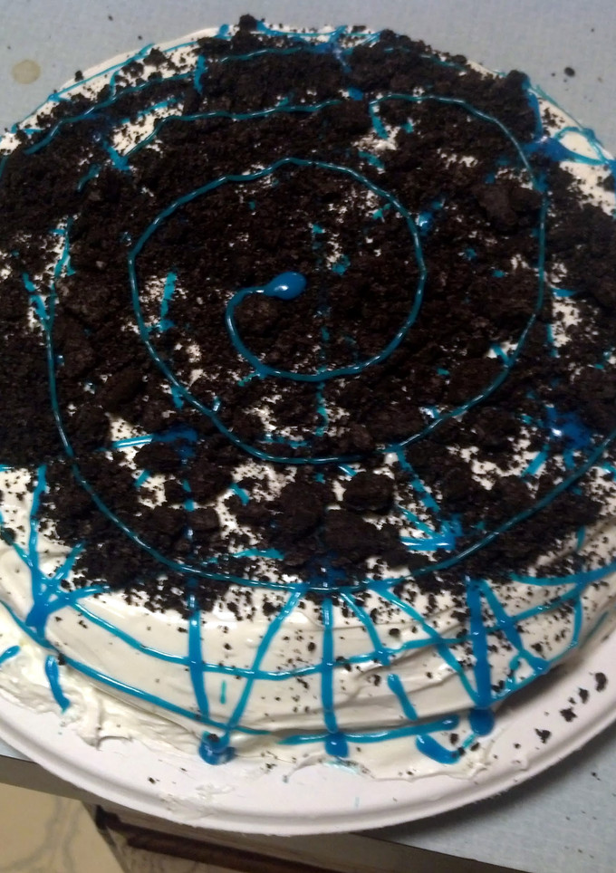 A picture of Oreo Cake.
