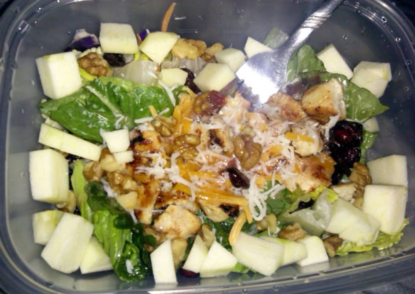 Recipe of Perfect Apple cranberry chicken salad:)