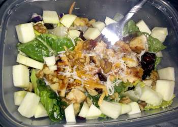 How To Cooking Recipe Apple cranberry chicken salad Home Style How To Cooking Recipe Apple cranberry chicken salad Home Style