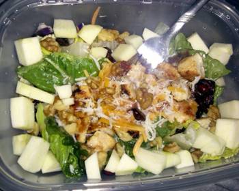 Easy Fast Cooking Apple cranberry chicken salad Yummy