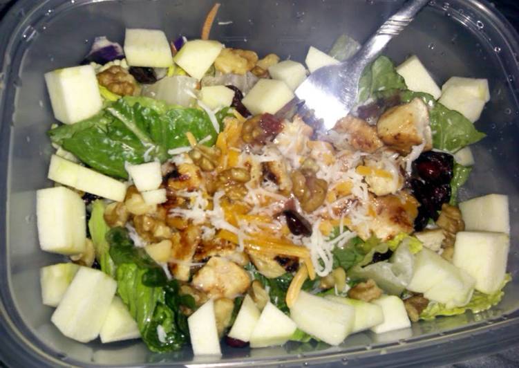 Step-by-Step Guide to Prepare Favorite Apple cranberry chicken salad:)