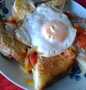 Recipe Grilled Cheese with Tomato and Omelet the Delicious Makes you drool