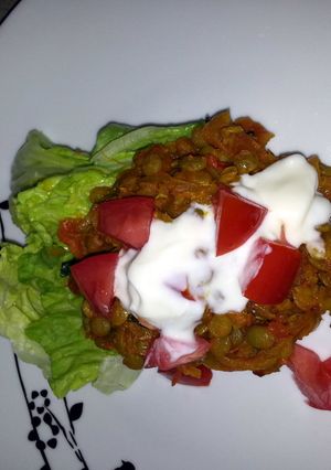 A picture of Dahl Salad.