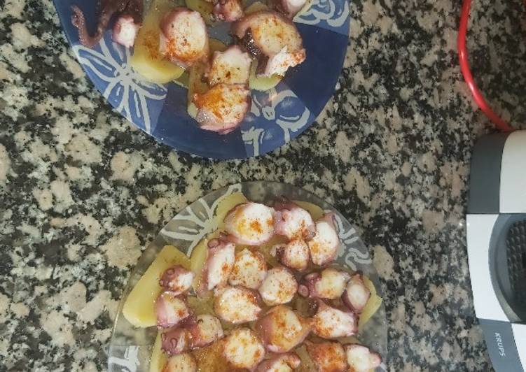 Pulpo a la gallega