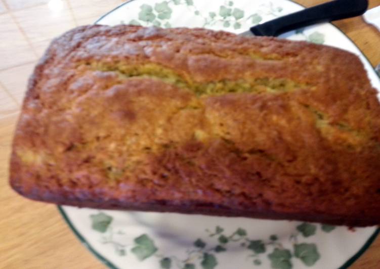 Recipe of Delicious Delicious Banana Bread