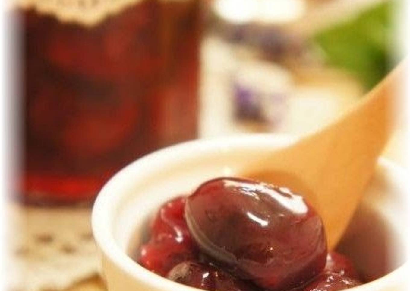 Cherry Jam (Confiture de Cerises)