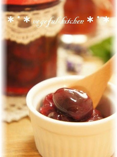 A picture of Cherry Jam (Confiture de Cerises).