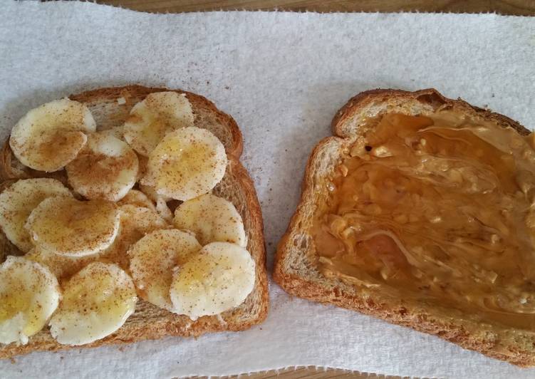 How to Cook Perfect Sticky sweet banana sandwich