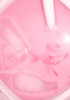 Foto resep Es kelapa jelly marjan