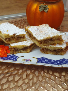 Almás lepény recept fotója