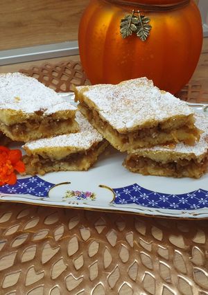 Almás lepény recept fotója