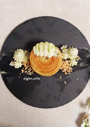 Foto resep Mini Matcha Cromboloni