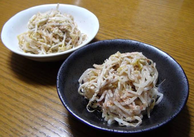 Cheap and Tasty Bean Sprout Salad