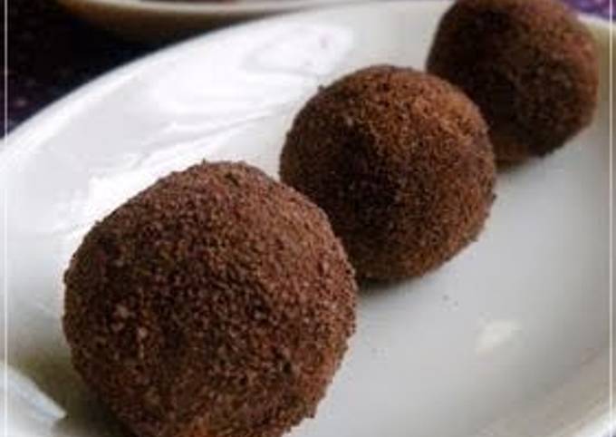 Sweet Potato Truffles, Orange Flavor